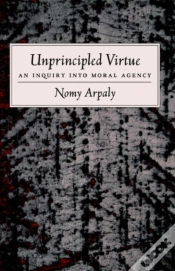 Capa do artigo Unprincipled Virtue