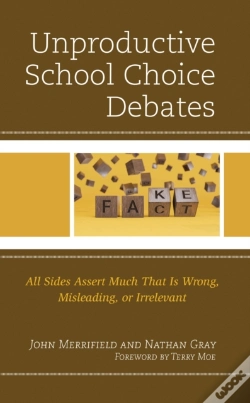 Capa do artigo Unproductive School Choice Debates
