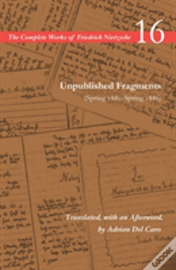 Capa do artigo Unpublished Fragments (Spring 1885â€“Spring 1886)