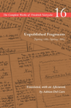 Unpublished Fragments (Spring 1885â€“Spring 1886)