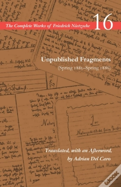 Capa do artigo Unpublished Fragments (Spring 1885â€“Spring 1886)