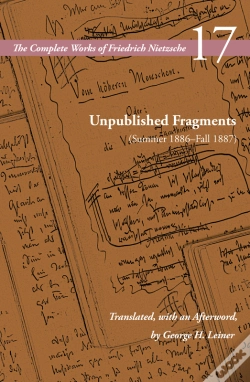 Capa do artigo Unpublished Fragments (Summer 1886-Fall 1887)
