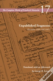 Capa do artigo Unpublished Fragments (Summer 1886-Fall 1887)