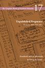 Unpublished Fragments (Summer 1886-Fall 1887) - Preview