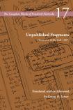 Unpublished Fragments (Summer 1886â€“Fall 1887)