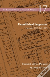 Capa do artigo Unpublished Fragments (Summer 1886â€“Fall 1887)
