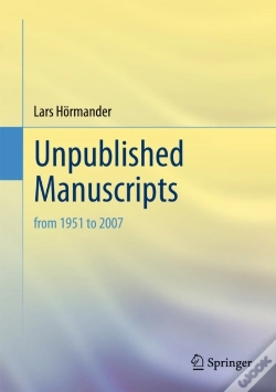Capa do artigo Unpublished Manuscripts