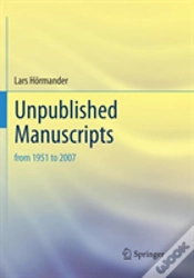 Capa do artigo Unpublished Manuscripts