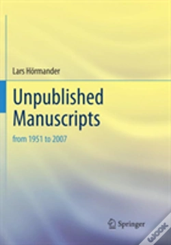 Capa do artigo Unpublished Manuscripts