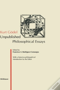 Capa do artigo UNPUBLISHED PHILOSOPHICAL ESSAYS