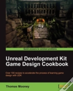 Capa do artigo Unreal Development Kit Game Design Cookbook