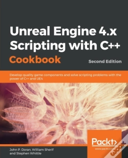 Capa do artigo Unreal Engine 4.X Scripting With C++ Cookbook