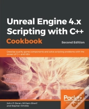 Capa do artigo Unreal Engine 4.X Scripting With C++ Cookbook
