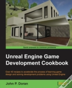 Capa do artigo Unreal Engine Game Development Cookbook