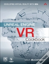 Capa do artigo Unreal Engine Vr Cookbook