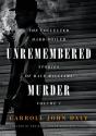 Unremembered Murder - Preview