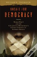 Unsafe For Democracy