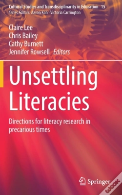 Capa do artigo Unsettling Literacies