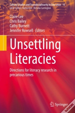 Capa do artigo Unsettling Literacies