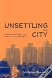 Capa do artigo Unsettling The City