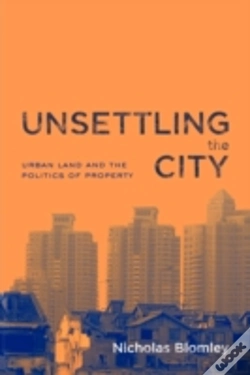 Capa do artigo Unsettling The City