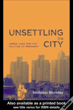 Capa do artigo Unsettling The City