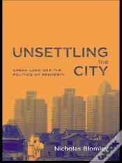 Capa do artigo Unsettling The City