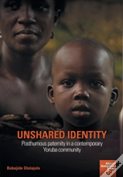 Capa do artigo Unshared Identity
