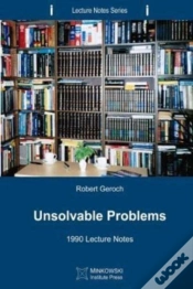 Capa do artigo Unsolvable Problems
