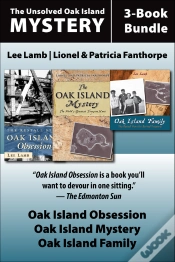Capa do artigo Unsolved Oak Island Mystery 3-Book Bundle