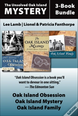 Capa do artigo Unsolved Oak Island Mystery 3-Book Bundle