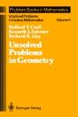 Unsolved Problems In Geometry - Preview