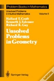 Capa do artigo Unsolved Problems In Geometry