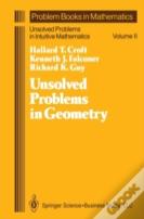 Unsolved Problems In Geometry