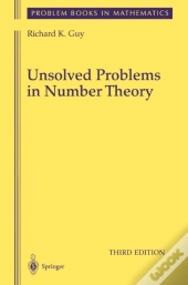 Unsolved Problems In Number Theory