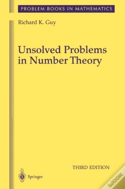 Capa do artigo Unsolved Problems In Number Theory