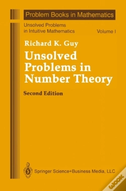 Capa do artigo Unsolved Problems In Number Theory