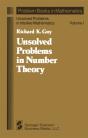Unsolved Problems In Number Theory - Preview