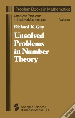 Capa do artigo Unsolved Problems In Number Theory