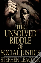 Capa do artigo Unsolved Riddle Of Social Justice