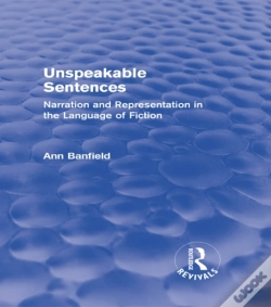 Capa do artigo Unspeakable Sentences (Routledge Revivals)