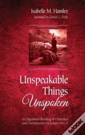 Capa do artigo Unspeakable Things Unspoken