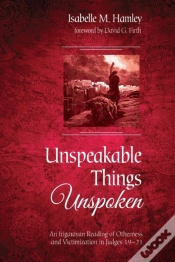 Capa do artigo Unspeakable Things Unspoken