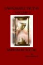 Unspeakable Truths, Volume 2: Baptism By Blood - Preview