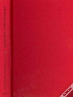 Capa do artigo Unspeakable Violence