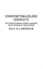 Unsportsmanlike Conduct - Preview