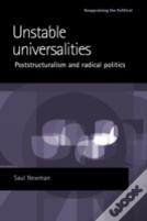 Unstable Universalities