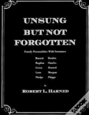 Capa do artigo Unsung But Not Forgotten