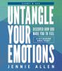 Untangle Your Emotions Bible Study Guide Plus Streaming Video - Preview