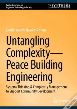 Capa do artigo Untangling Complexityâ€”Peace Building Engineering